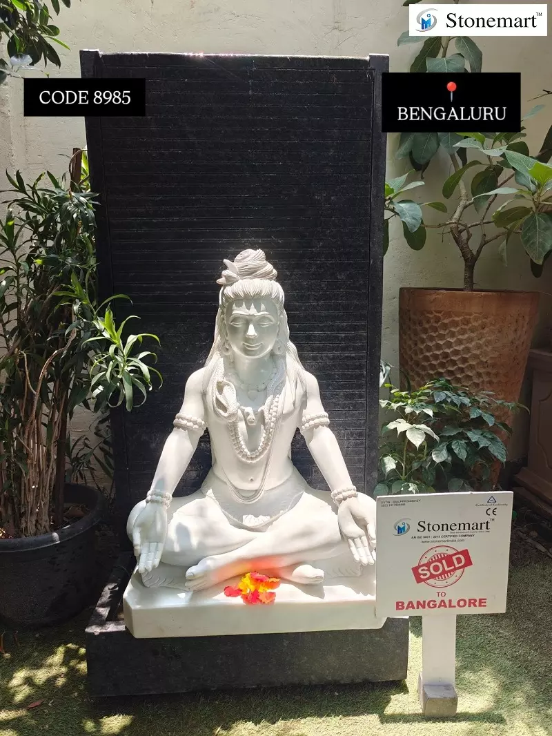 Lord Shiva Fountain