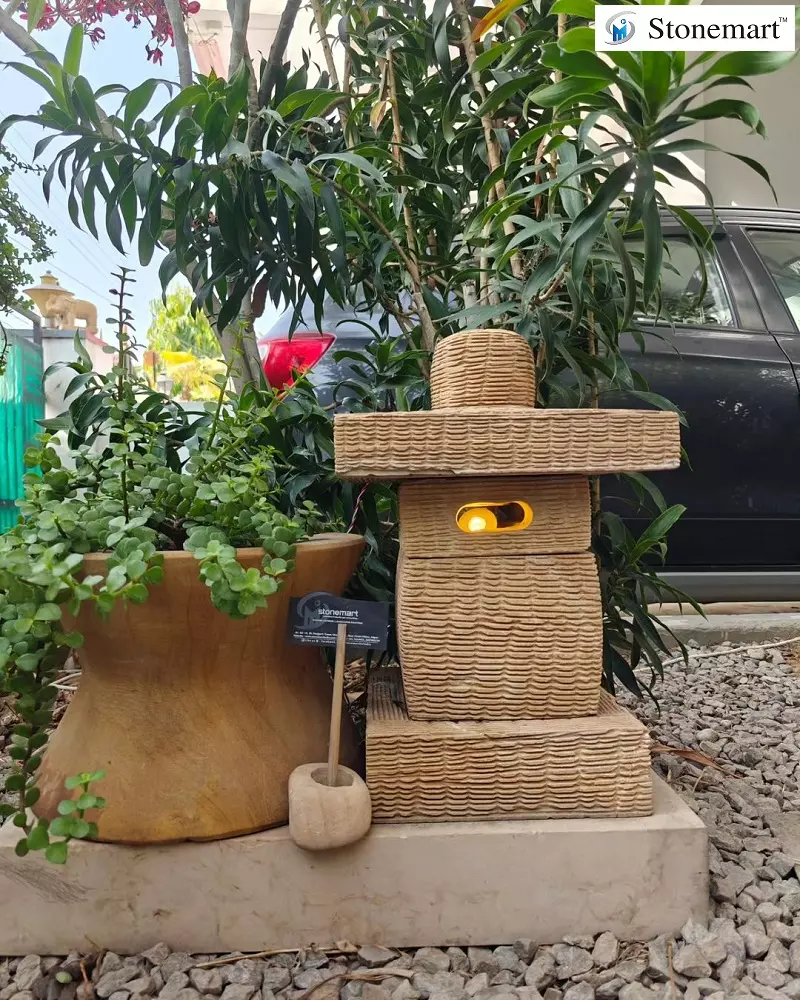 Stone Lamps And Lanterns For Balcony