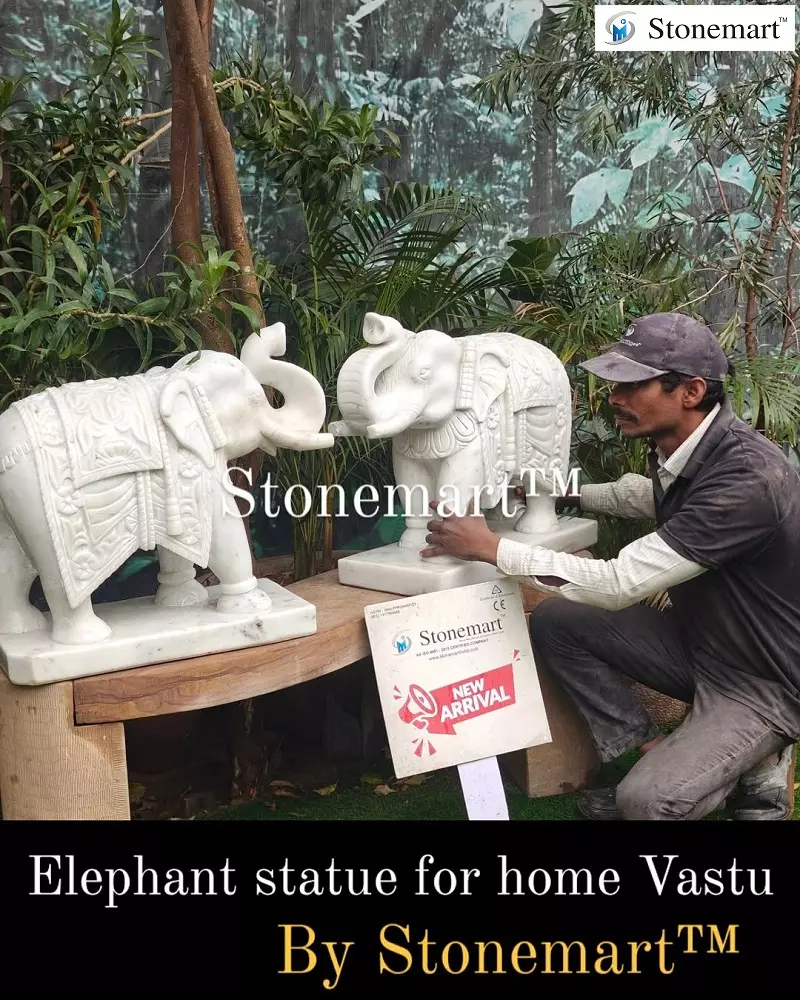 Elephant Statue For Hospital Entrance