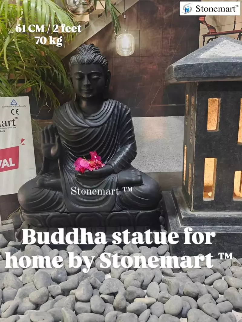 Abhaya Mudra Buddha Statue