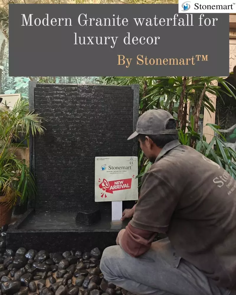 Water Fountain For Minimalist Home Decor