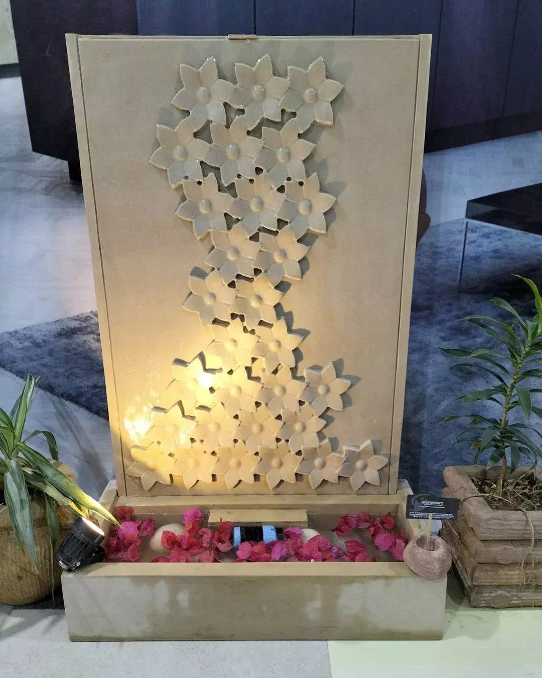 3D Cascading Fountain