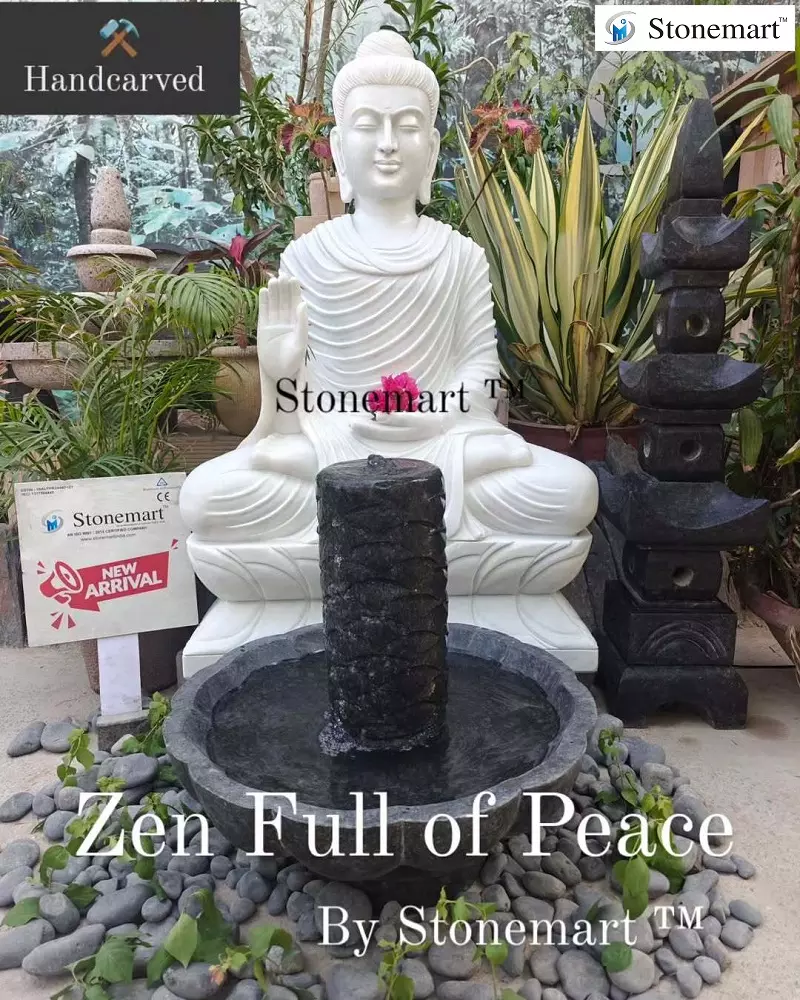 Buddha Sculpture In Abhaya Mudra
