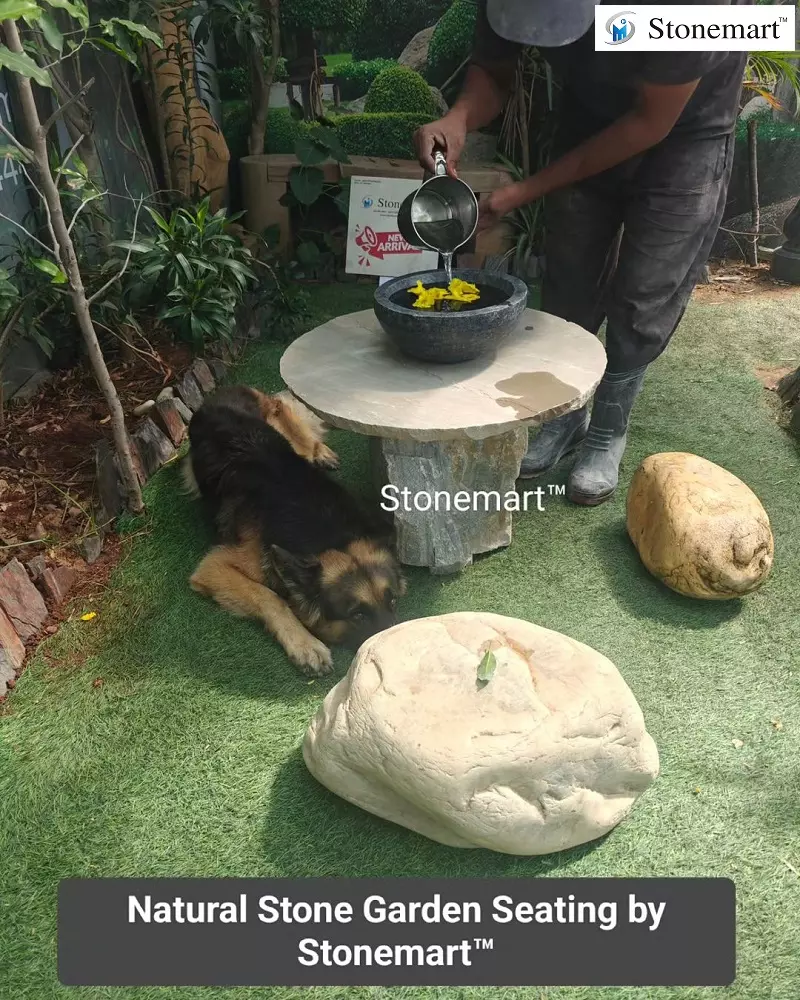 Stone Furniture