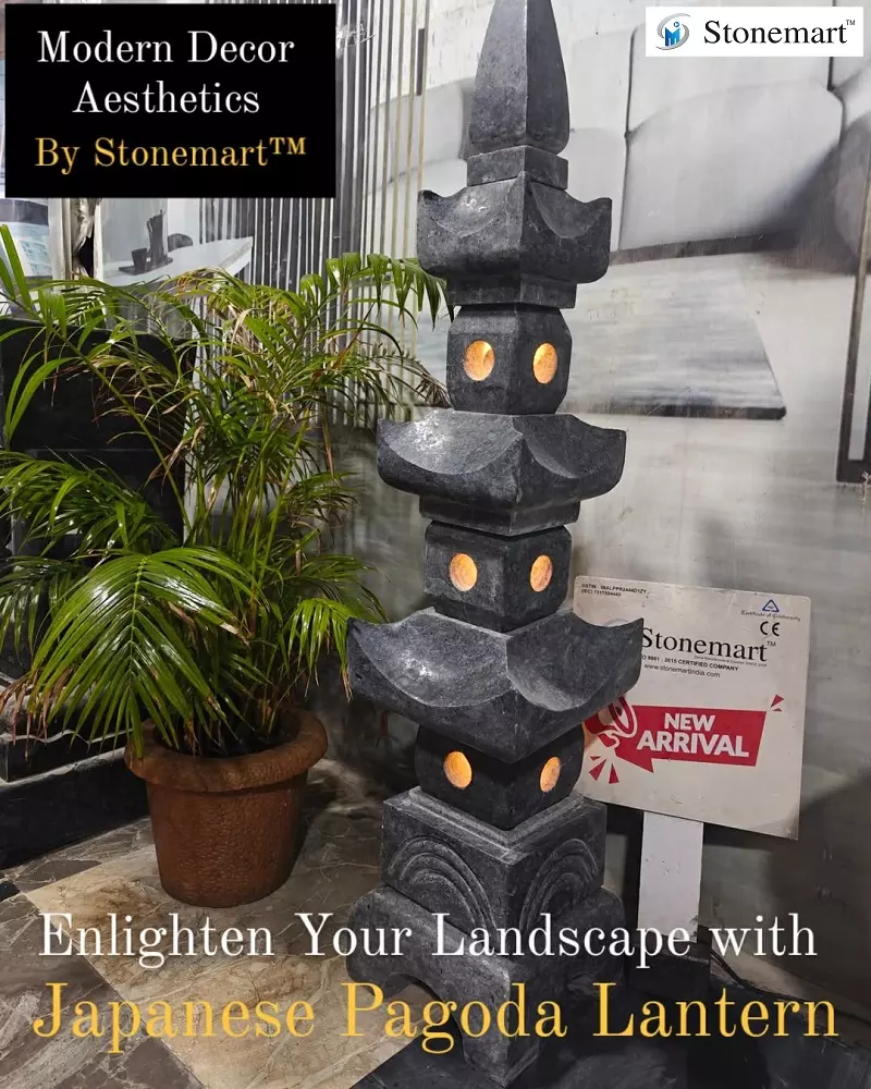 Japanese Pagoda Lantern For Balcony