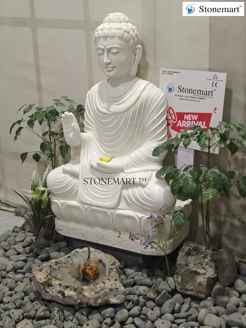 Blessing Buddha Statue For Entrance