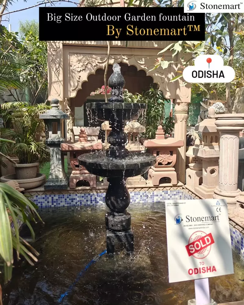 Cascading Grandessa Fountain
