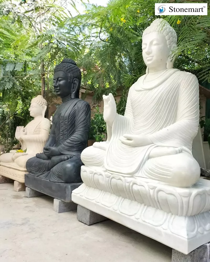 Standing Buddha, Martin Wickramasinghe Museum, Koggala, Sr… | Flickr