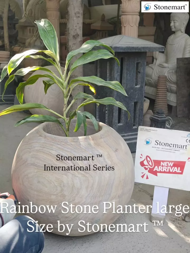 Big Stone Planter