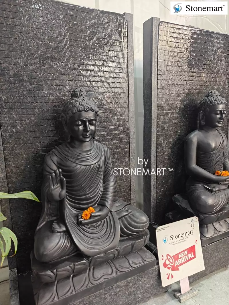Buddha Fountain For Farmhouse Decor