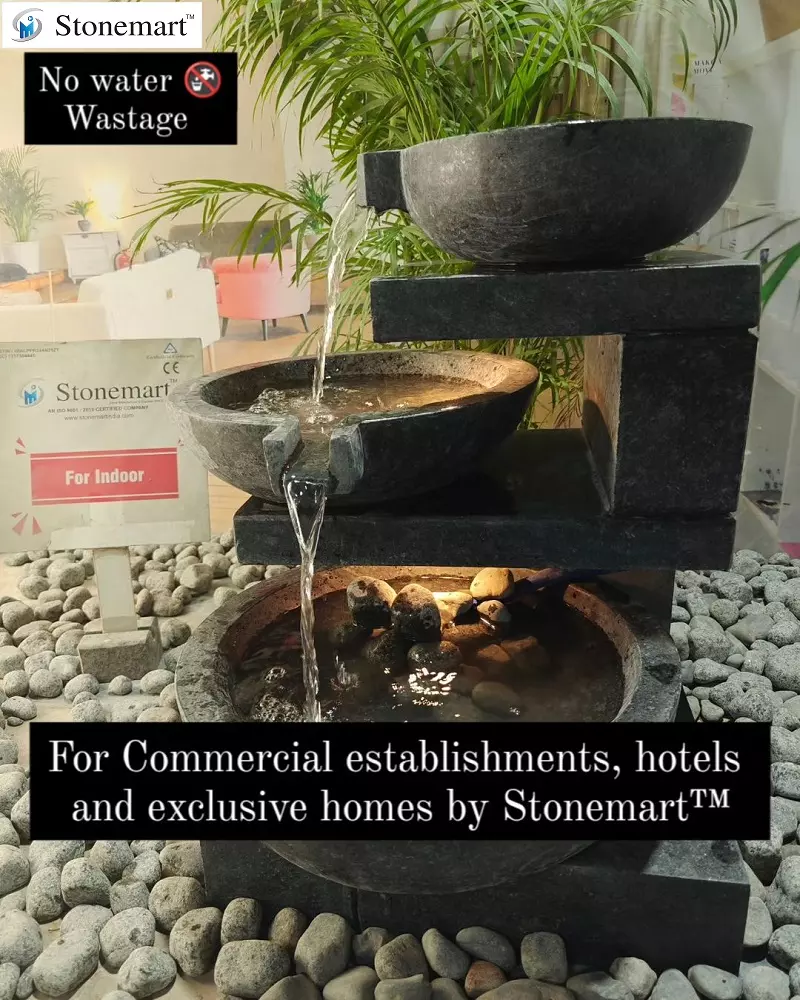 Tiered Water Fountain