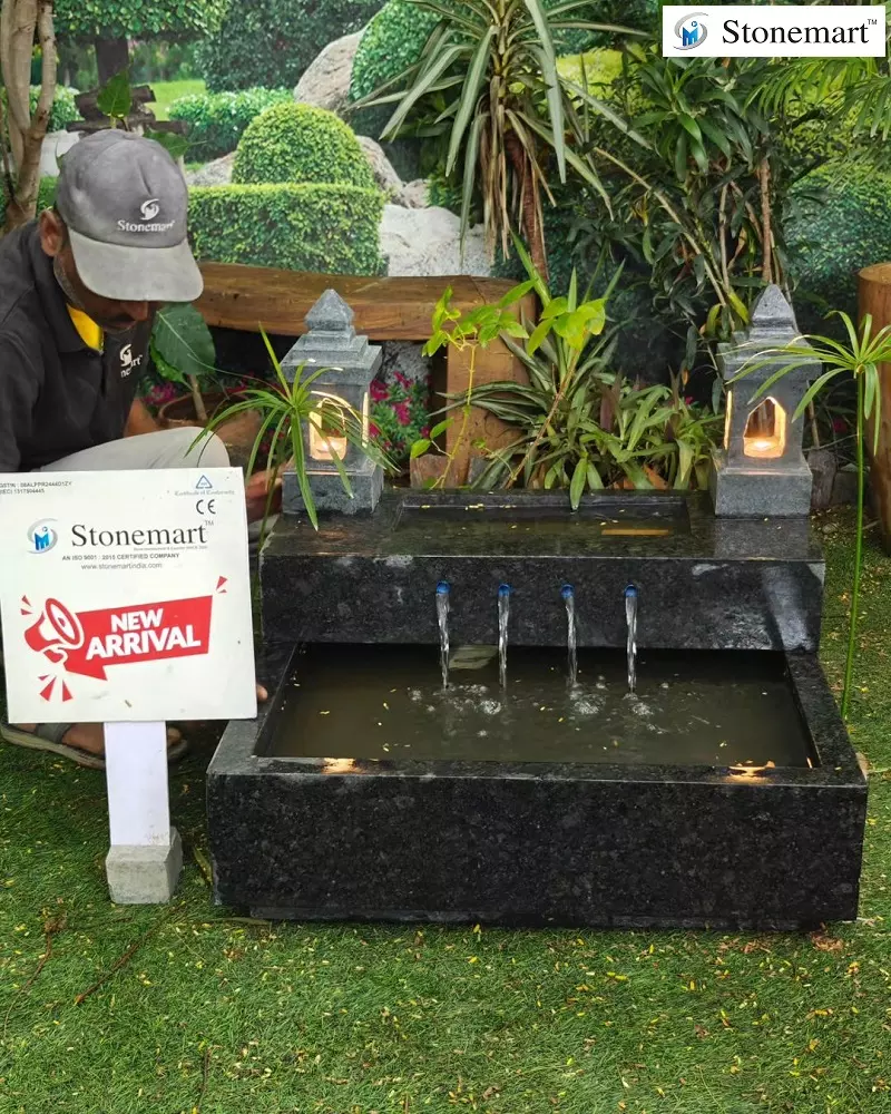 Stone Water Fountain