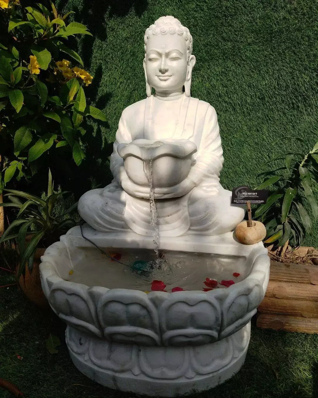 Sold 3 Feet Buddha Water Fountain For Home