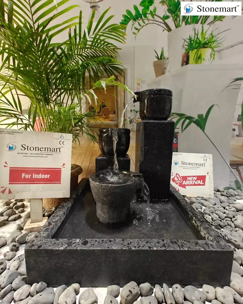 Cascading Water Feature