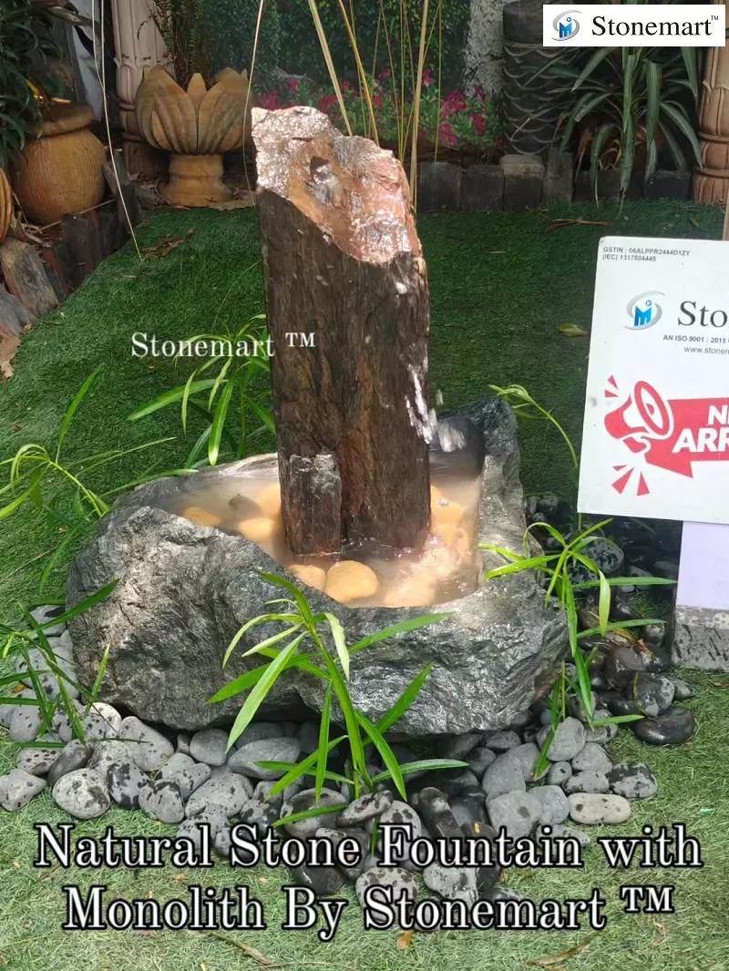 Rock Water Feature