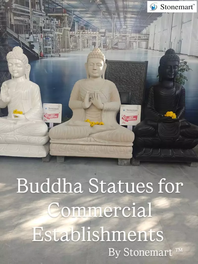 Big Garden Buddha Statues