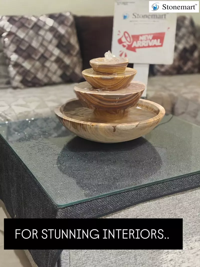 Small Cascading Water Feature