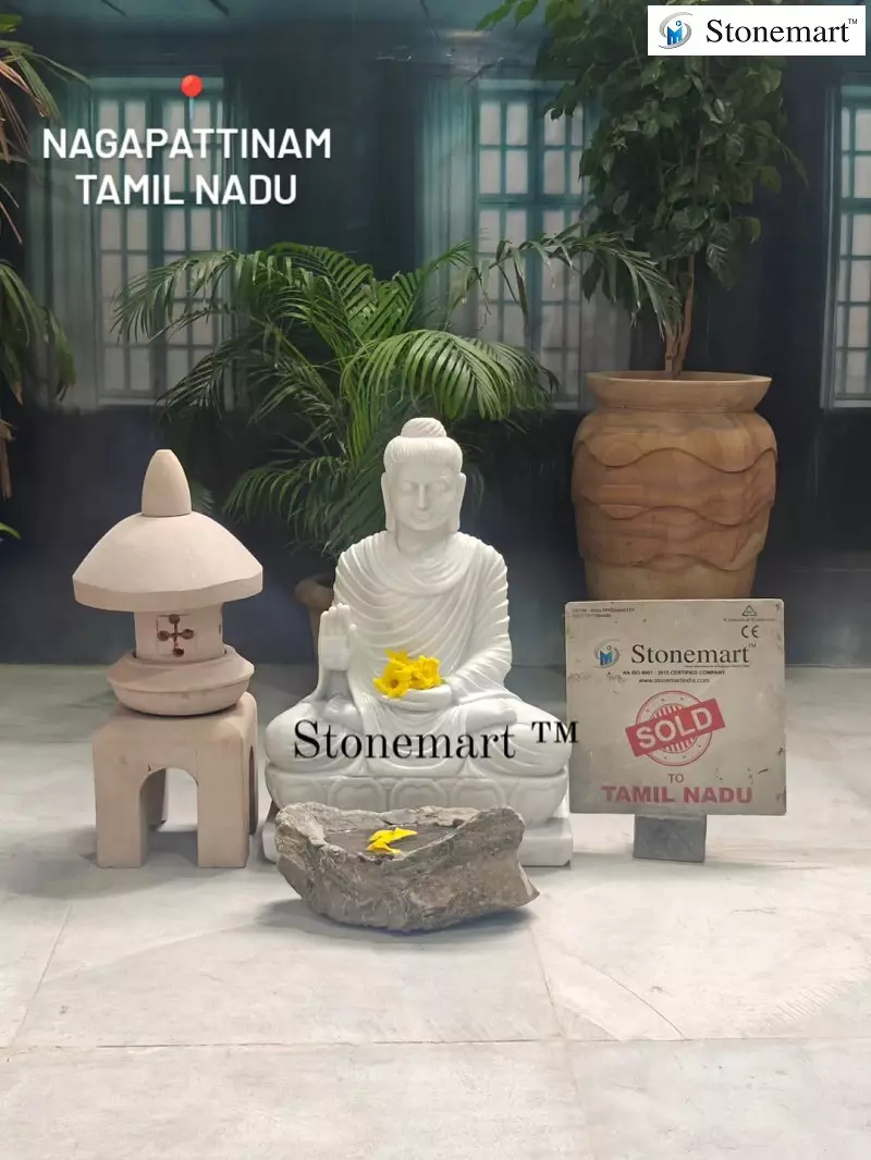 Buddha Sculpture For Home Decor
