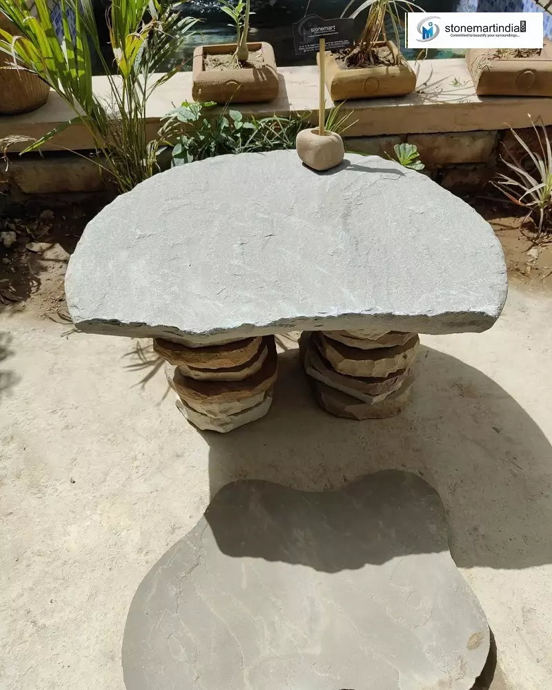 Stone Furniture For Balcony
