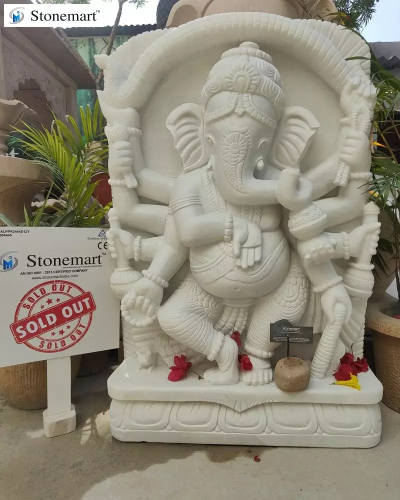 Ganesh Idol Side Pose Stock Photo 714914461 | Shutterstock