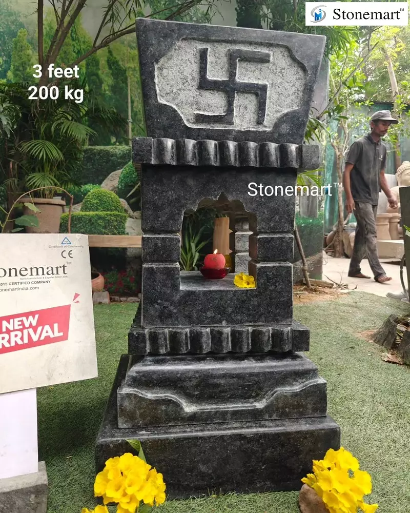 Granite Stone Tulsi Vrindavan