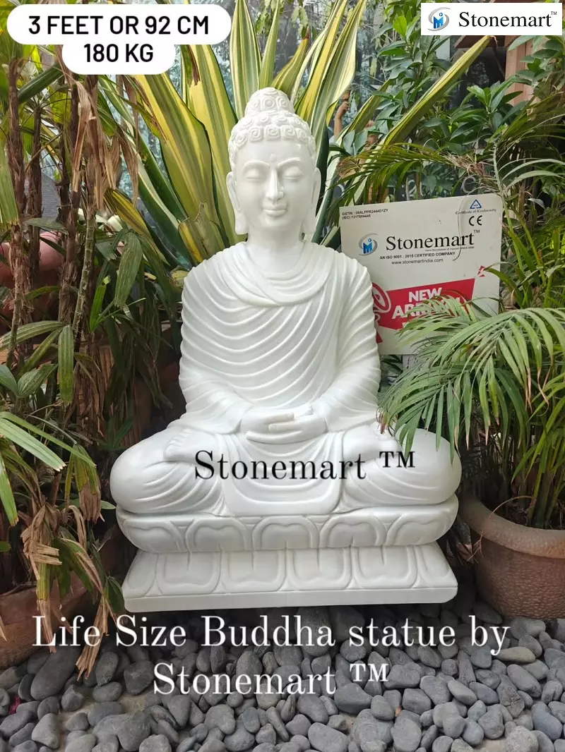 Dhyana Mudra Buddha Statue