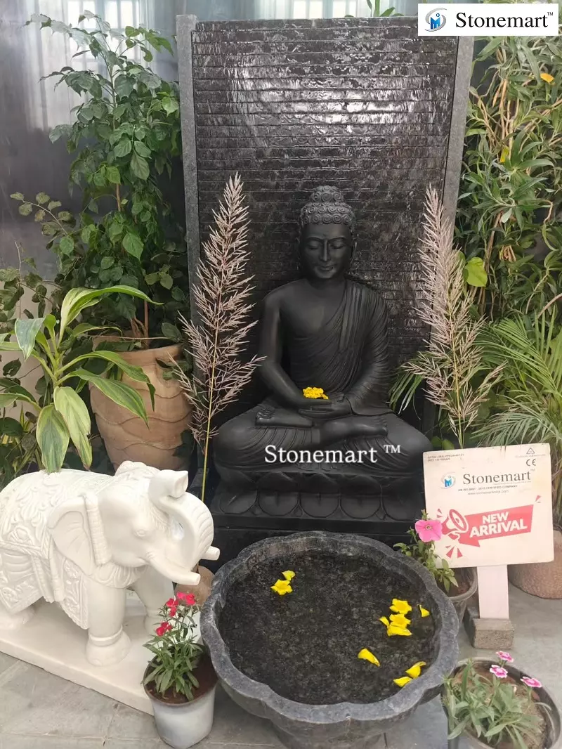 Buddha Fountain for Wellness Center