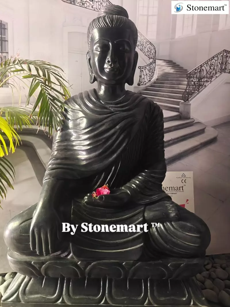 Bhumisparsha Mudra Buddha Statue