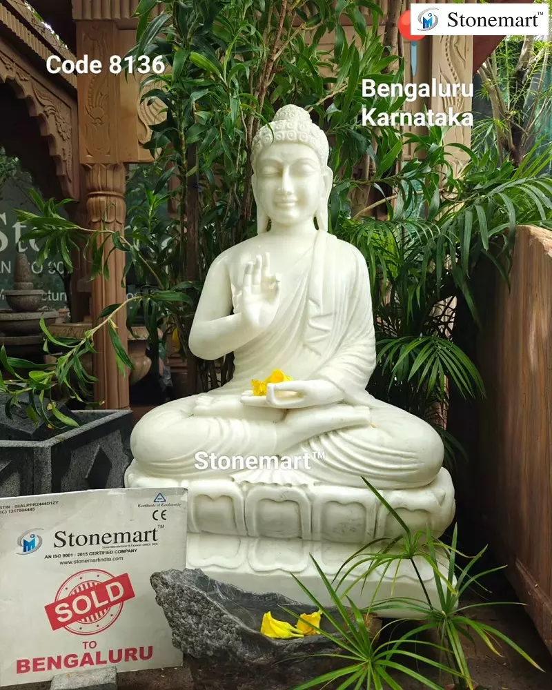 Buddha Idol In Vitarka Mudra