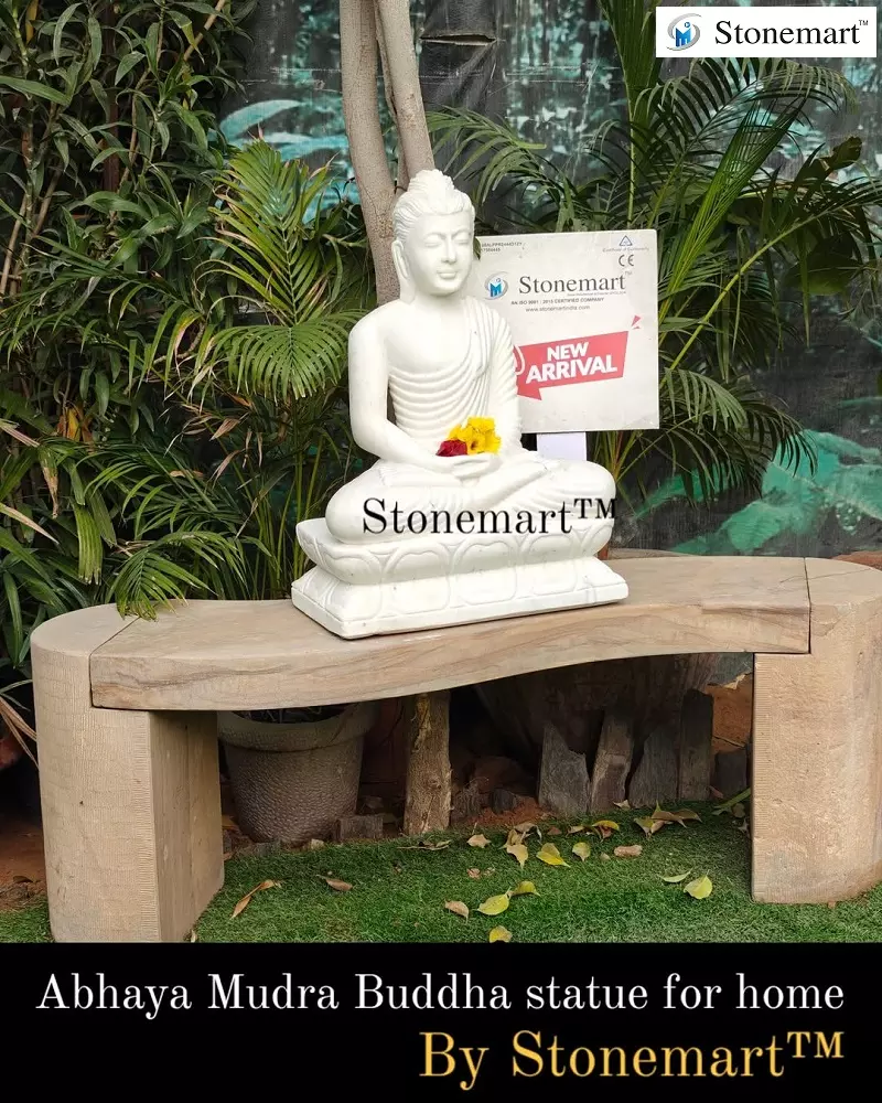 Buddha Statue For Hospital Decor