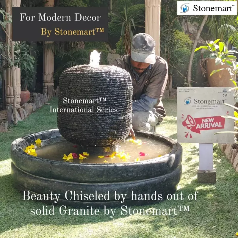 Big Fountain For Farmhouse