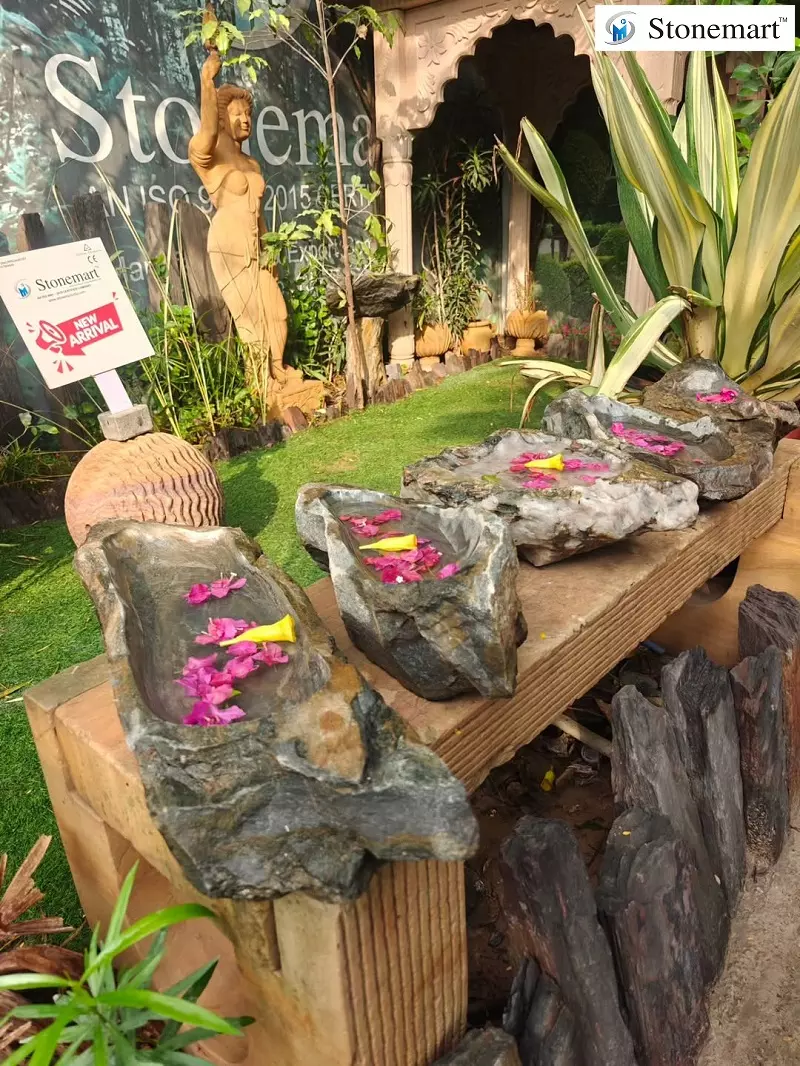 Natural Stone Urlis For Zen Decor