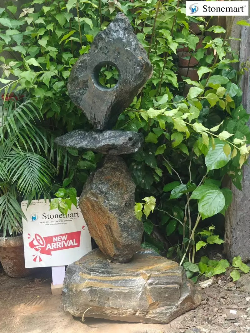 Modern Abstract Stone Sculpture