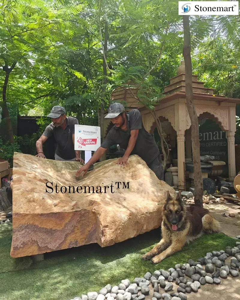 Boulders For Patio