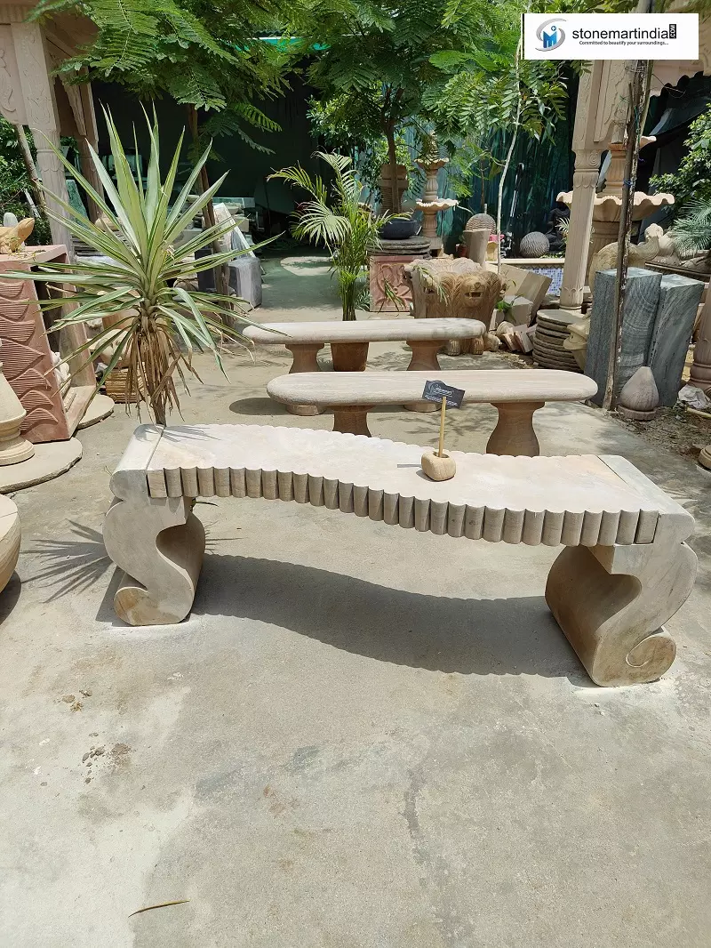 Stone Furniture For Balcony